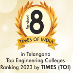 Ranked 8th Times Of India